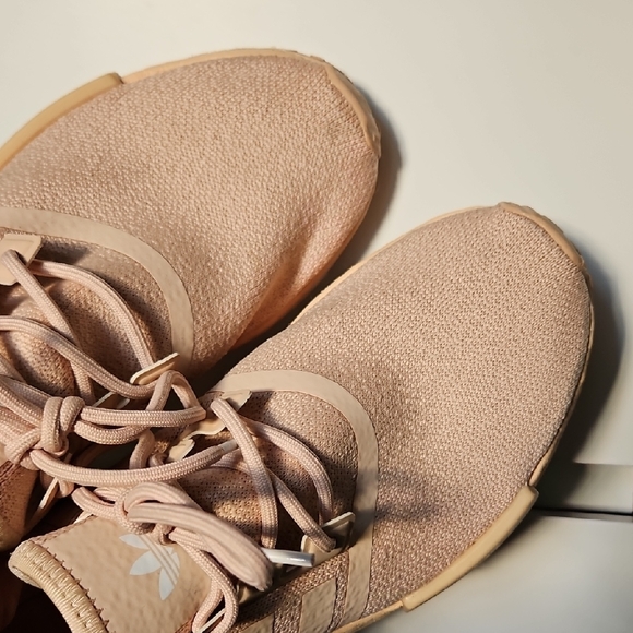 Adidas Light Pink NMD Sneakers - Picture 10 of 11